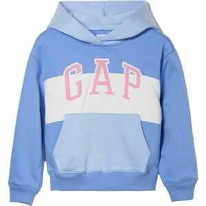 GAP V-FA LOGO HERITAGE PO Lány pulóver, kék, méret kép