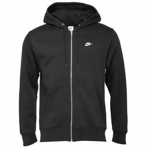 Nike CLUB Férfi pulóver, fekete, méret kép