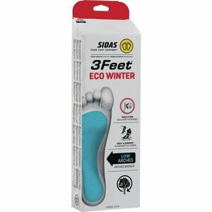 Sidas 3FEET ECO WINTER LOW Téli talpbetét, piros, méret kép