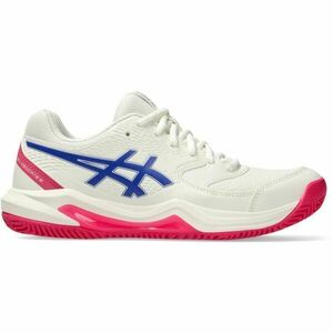 ASICS GEL-DEDICATE 8 CLAY W Női teniszcipő, fehér, méret 39 kép