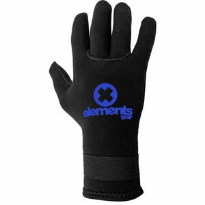 EG MANU 2MM Neoprén kesztyű, fekete, méret kép