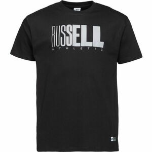 Russell Athletic T-SHIRT Férfi póló, fekete, méret kép