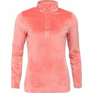 Spyder SHIMMER Női állógalléros sípulóver, lazac, méret kép