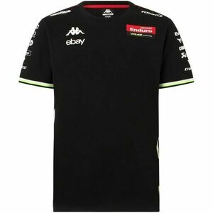 Kappa AMIRIM VR46 Férfi póló, fekete, méret kép