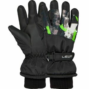 Lewro DANNI Gyerek téli kesztyű, fekete, méret 4-7Y kép