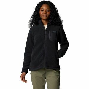 Columbia WEST BEND™ FULL ZIP II Női pulóver, fekete, méret kép