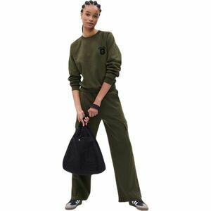 GAP CARGO Női melegítőnadrág, khaki, méret kép