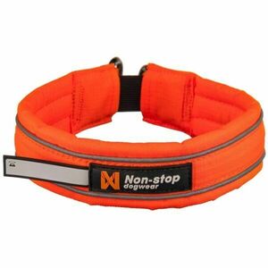 NON-STOP DOGWEAR SAFE COLLAR Kutyanyakörv, narancssárga, méret kép
