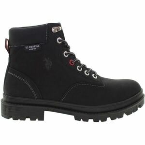 U.S. POLO ASSN. BERLIN Férfi szabadidőcipő, fekete, méret kép