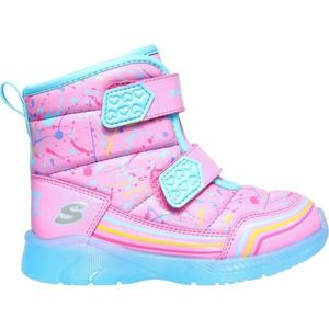 Skechers ILLUMI-BRIGHTS-POWER PAINT Lány téli cipő, rózsaszín, méret kép