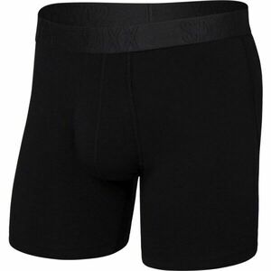 SAXX DROPTEMP COOLING COTTON BOXER BRIEF FLY Hűsítő boxeralsók, fekete, méret kép