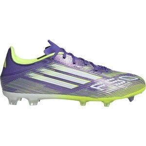 adidas F50 LEAGUE FG/MG Férfi futballcipő, lila, méret 41 1/3 kép