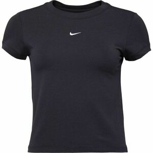 Nike SPORTSWEAR CHILL KNIT Női póló, fekete, méret kép