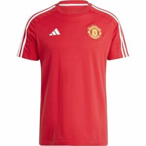 adidas MANCHESTER UNITED FC DNA TEE Férfi póló, piros, méret XXL kép