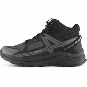 ALPINE PRO ARLES MID Férfi outdoor cipő, fekete, méret kép