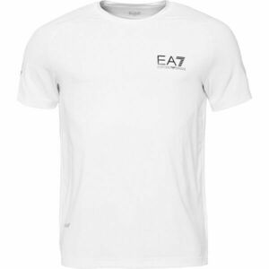 EA7 TENNIS DYNAMIC ATHLETE Férfi póló, fehér, méret kép