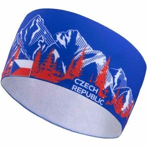 FLLÖS FANLINE HEADBAND CZECH 2 Sportos fejpánt, kék, méret UNI kép