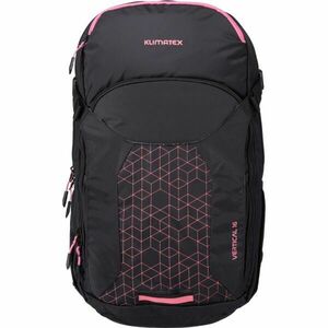 Klimatex VERTICAL 16 Kerékpáros hátizsák, fekete, méret kép