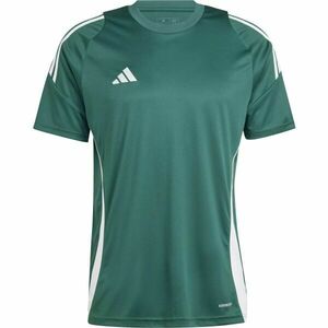 adidas TIRO24 TRAINING JERSEY Futballmez, sötétzöld, méret kép