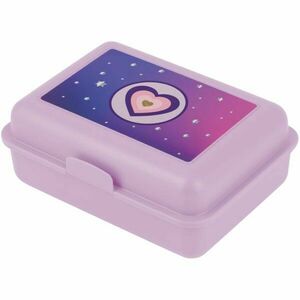 BAAGL HEART Uzsonnásdoboz, rózsaszín, méret kép