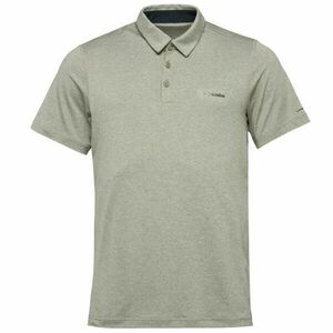 Columbia TECH TRAIL POLO Férfi funkcionális pólóing, sötétzöld, méret kép