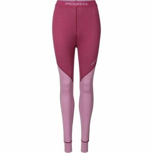 PROGRESS MERINO LT Női funkcionális merinó aláöltözet, bordó, méret kép