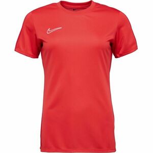 Nike DRI-FIT ACADEMY Női focis póló, piros, méret kép