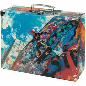 BAAGL SKATEPARK Összehajtható laminált karton kisbőrönd, mix, méret kép