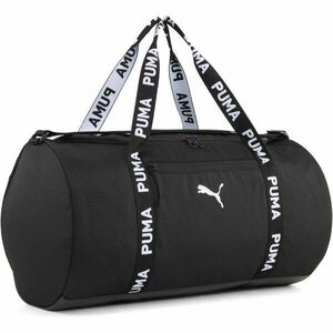 Puma AT ESSENTIALS BARREL BAG Női sporttáska, fekete, méret kép