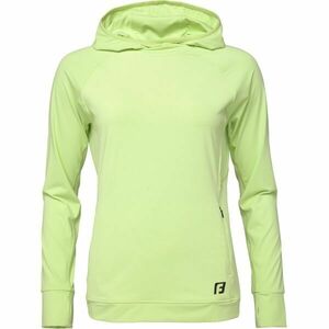 Fitforce NOSKANA Női fitnesz pulóver, sárga, méret kép