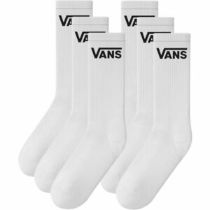 Vans CLASSIC CREW Uniszex zokni, fehér, méret kép