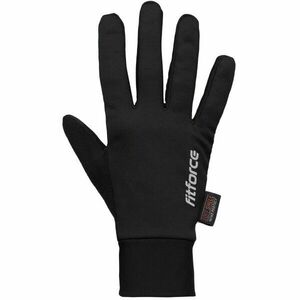 Fitforce TRACKERS Téli futókesztyű, fekete, méret kép