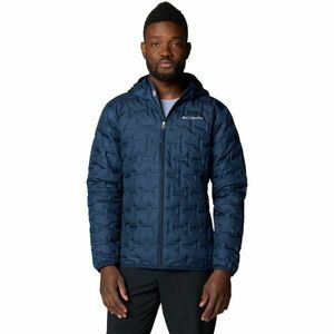 Columbia DELTA RIDGE DOWN HOODED JACKET Férfi télikabát, sötétkék, méret kép