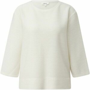 s.Oliver SWEATSHIRT NOOS Női pulóver, fehér, méret kép