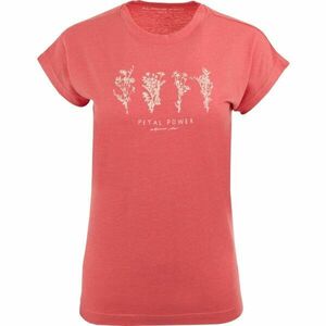 ALPINE PRO KILA Női póló, lazac, méret kép