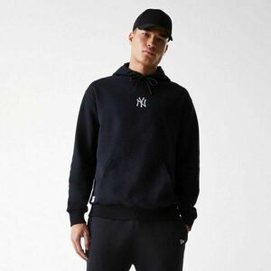 New Era NEW YORK YANKEES MLB LEAGUE ESSENTIAL MIDI Férfi pulóver, fekete, méret kép