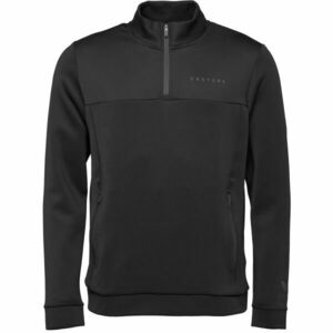 CASTORE SCUBA 1/4 ZIP Férfi felső, fekete, méret kép