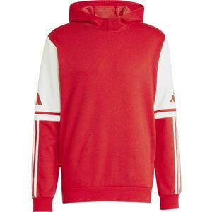 adidas SQUADRA 25 SW HOODY Férfi sportpulóver, piros, méret kép