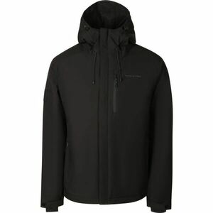 ALPINE PRO POGER Férfi télikabát, fekete, méret kép