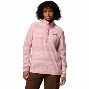 Columbia BENTON SPRINGS™ PRINTED 1/2 SNAP Női fleece pulóver, rózsaszín, méret kép