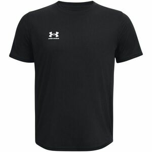 Under Armour CHALLENGER KNIT Fiú póló, fekete, méret XL kép