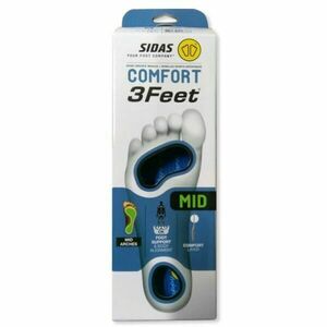 Sidas 3FEET COMFORT MID Talpbetét, kék, méret kép