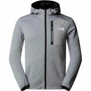 The North Face M MOUNTAIN ATHLETICS FLEECE FULL ZIP JAC Férfi polár pulóver, szürke, méret kép
