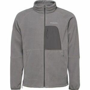 Columbia RAPID EXPEDITION FULL ZIP FLEECE Férfi cipzáras pulóver, sötétszürke, méret kép
