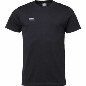 Umbro ABASI Férfi póló, fekete, méret XXL kép