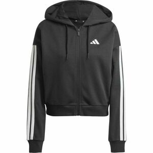 adidas ESSENTIALS 3-STRIPES FRENCH TERRY Férfi pulóver, fekete, méret kép