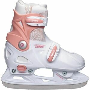 Arcore SONIC Gyerek jégkorcsolya, fehér, méret kép