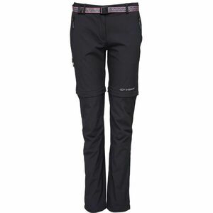 TRIMM TIMERA 2IN1 Női nadrág, fekete, méret kép