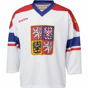 Střída FAN ČR ČERVENKA Jégkorong mez, fehér, méret kép