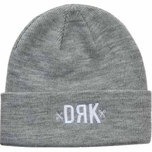 DRK MORGAN BEANIE Férfi sapka, szürke, méret kép